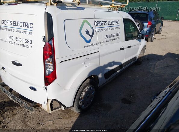 NM0LS7F73G1236180 2016 FORD TRANSIT CONNECT White Հետևի աջ