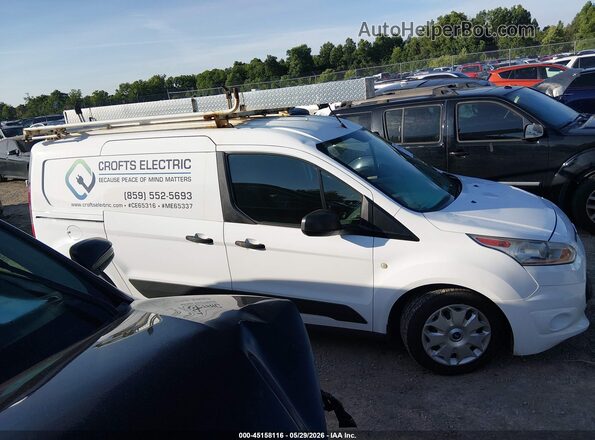 NM0LS7F73G1236180 2016 FORD TRANSIT CONNECT White Սալոնի 360 աստիճան տեսք