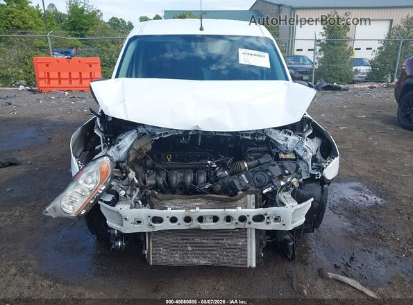 NM0LS7F73H1314815 2017 FORD TRANSIT CONNECT White წინა ხედი
