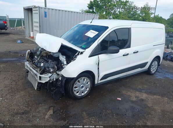 NM0LS7F73H1314815 2017 FORD TRANSIT CONNECT White წინა მარცხენა ხედი სამი მეოთხედიდან