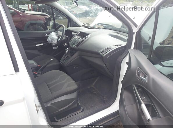 NM0LS7F73H1314815 2017 FORD TRANSIT CONNECT White წინა სალონის ხედი