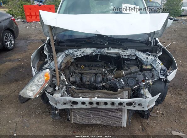 NM0LS7F73H1314815 2017 FORD TRANSIT CONNECT White უკანა ხედი