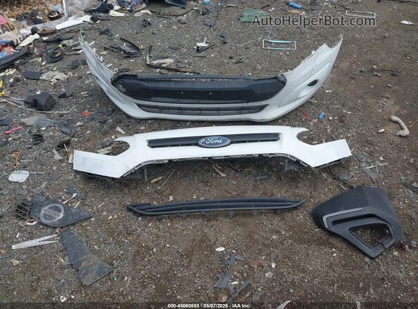 NM0LS7F73H1314815 2017 FORD TRANSIT CONNECT White ხელსაწყოთა პანელის ხედი