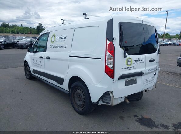NM0LS7F74G1238083 2016 FORD TRANSIT CONNECT White Հետևի ձախ