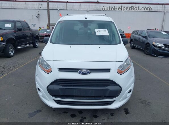 NM0LS7F74G1238083 2016 FORD TRANSIT CONNECT White Սալոնի հետևի տեսք