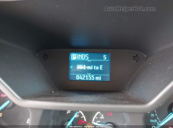 NM0LS7F74G1238083 2016 FORD TRANSIT CONNECT White 
