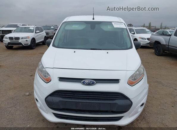 NM0LS7F76G1284921 2016 FORD TRANSIT CONNECT White Widok zestawu wskaźników
