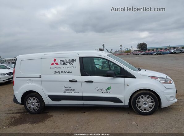 NM0LS7F76G1284921 2016 FORD TRANSIT CONNECT White Widok wnętrza z tyłu