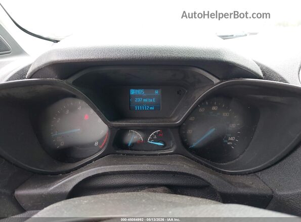 NM0LS7F76G1284921 2016 FORD TRANSIT CONNECT White Widok tylnych siedzeń