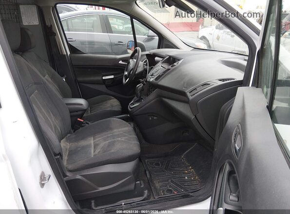 NM0LS7F78H1336700 2017 FORD TRANSIT CONNECT White Front interior view