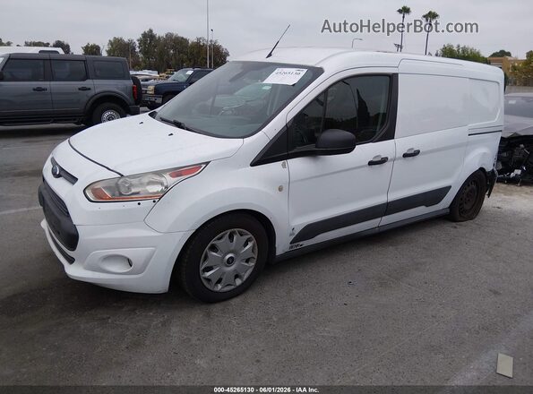 NM0LS7F78H1336700 2017 FORD TRANSIT CONNECT White Front left