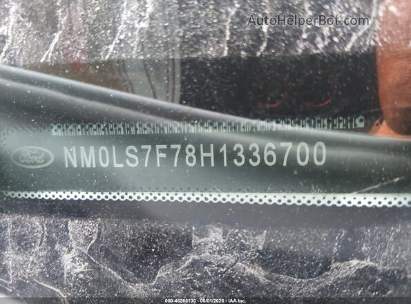 NM0LS7F78H1336700 2017 FORD TRANSIT CONNECT White Engine compartment view