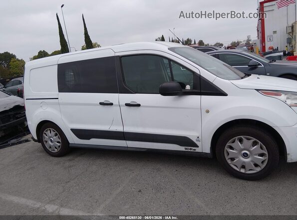 NM0LS7F78H1336700 2017 FORD TRANSIT CONNECT White 360 interior view
