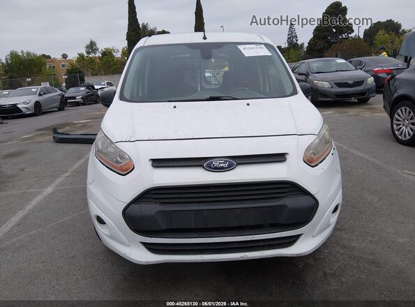 NM0LS7F78H1336700 2017 FORD TRANSIT CONNECT White Rear interior view