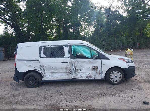 NM0LS7S22N1540754 2022 FORD TRANSIT CONNECT White Vista interior trasera