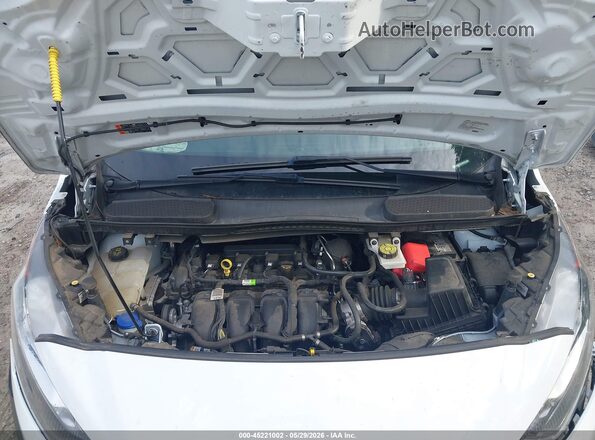 NM0LS7S22N1540754 2022 FORD TRANSIT CONNECT White Vista trasera