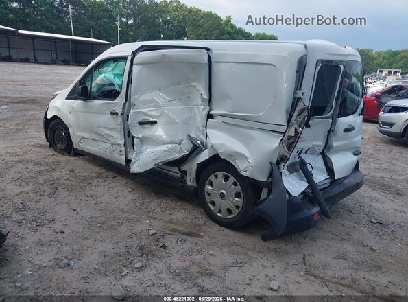 NM0LS7S22N1540754 2022 FORD TRANSIT CONNECT White Trasero izquierdo
