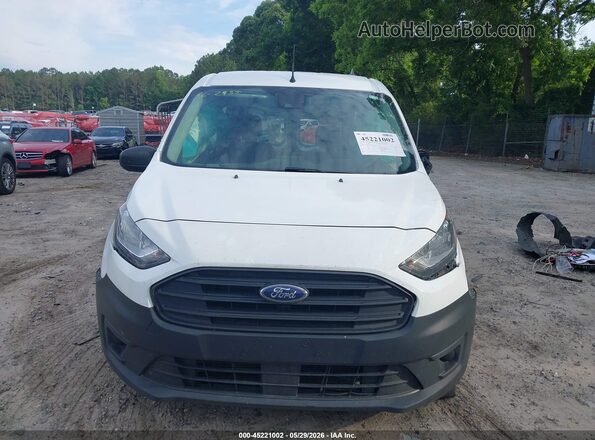 NM0LS7S22N1540754 2022 FORD TRANSIT CONNECT White Vista del cuadro de instrumentos
