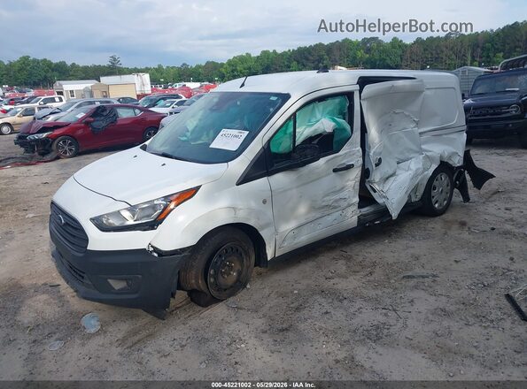 NM0LS7S22N1540754 2022 FORD TRANSIT CONNECT White Vista tres cuartos delantera izquierda