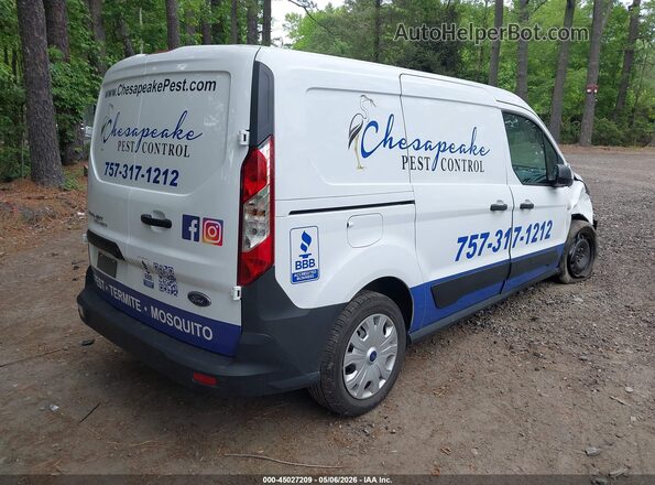 NM0LS7S22P1564748 2023 FORD TRANSIT CONNECT White Задня права чверть