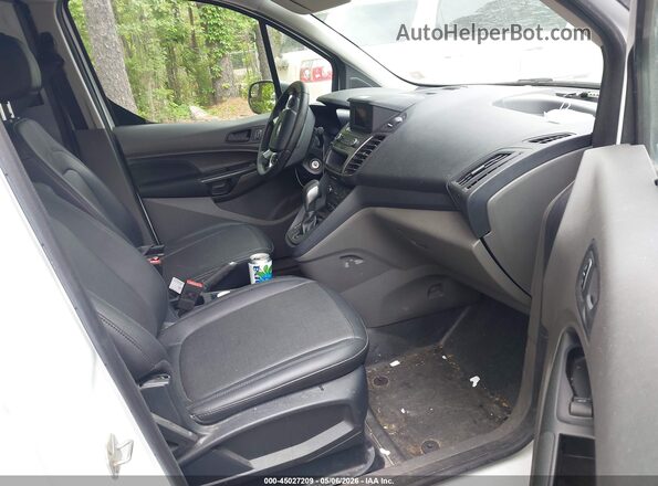 NM0LS7S22P1564748 2023 FORD TRANSIT CONNECT White Вид салону спереду