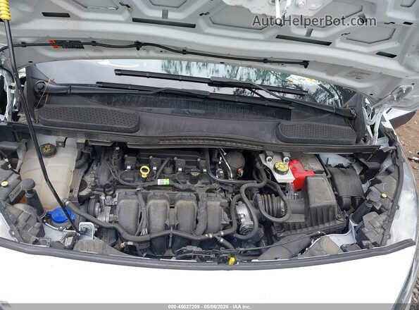 NM0LS7S22P1564748 2023 FORD TRANSIT CONNECT White Вид ззаду