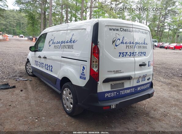 NM0LS7S22P1564748 2023 FORD TRANSIT CONNECT White Задня ліва чверть