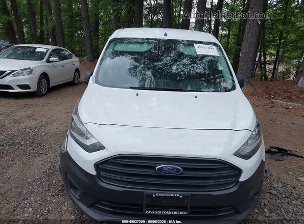 NM0LS7S22P1564748 2023 FORD TRANSIT CONNECT White Вид щитка приладів