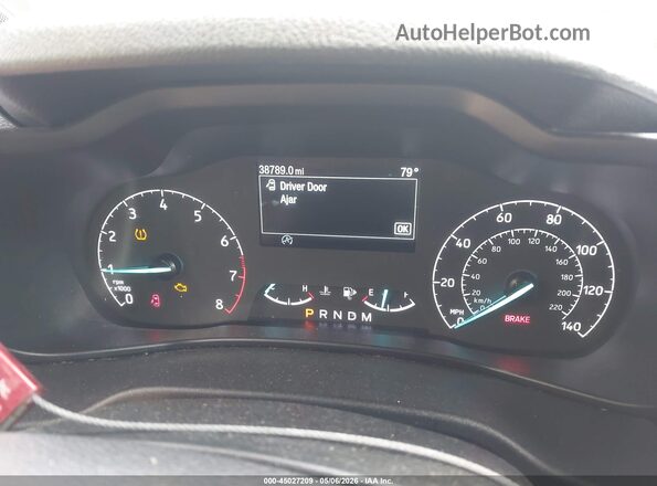 NM0LS7S22P1564748 2023 FORD TRANSIT CONNECT White Вид задніх сидінь