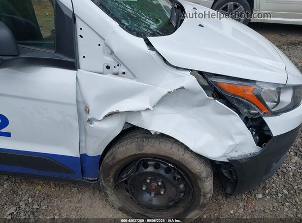 NM0LS7S22P1564748 2023 FORD TRANSIT CONNECT White Вид спереду