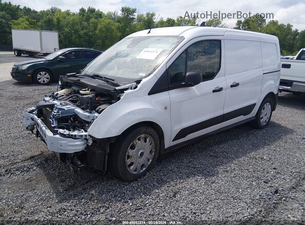 NM0LS7S23P1548428 2023 FORD TRANSIT CONNECT White Передня ліва чверть