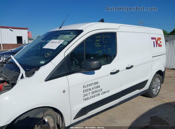 NM0LS7S23P1548428 2023 FORD TRANSIT CONNECT White 