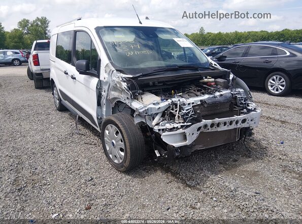 NM0LS7S23P1548428 2023 FORD TRANSIT CONNECT White Вид спереду