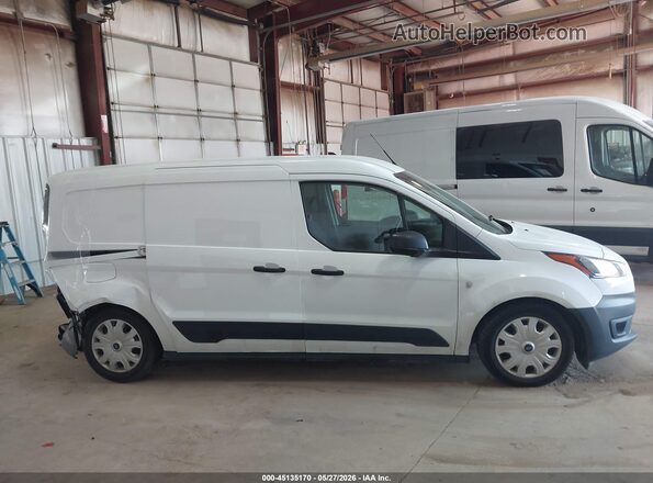 NM0LS7S25P1553033 2023 FORD TRANSIT CONNECT White Vista interior de 360 grados