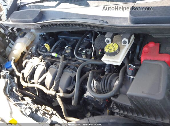 NM0LS7S25P1553033 2023 FORD TRANSIT CONNECT White Vista trasera