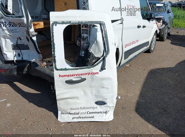 NM0LS7S25P1553033 2023 FORD TRANSIT CONNECT White Vista del cuadro de instrumentos