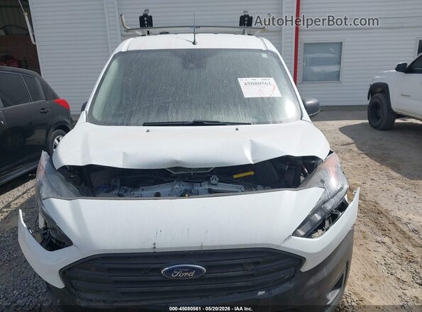 NM0LS7S26N1528512 2022 FORD TRANSIT CONNECT White ხელსაწყოთა პანელის ხედი