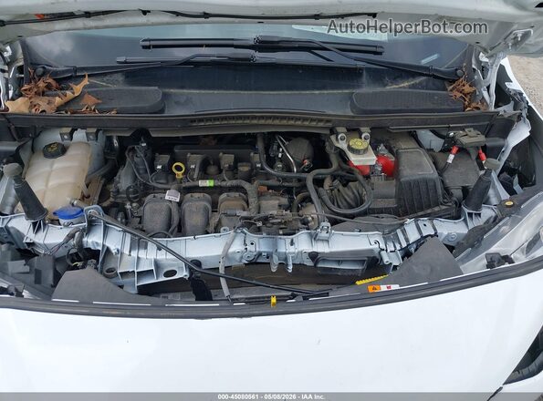 NM0LS7S26N1528512 2022 FORD TRANSIT CONNECT White უკანა ხედი