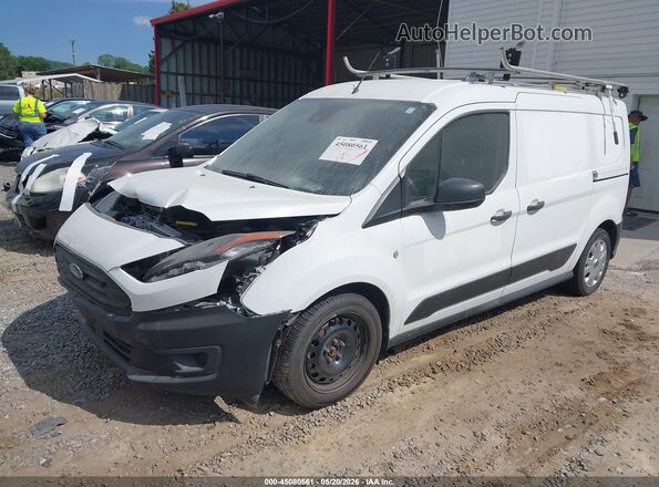 NM0LS7S26N1528512 2022 FORD TRANSIT CONNECT White წინა მარცხენა ხედი სამი მეოთხედიდან