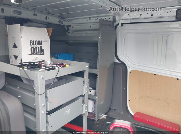 NM0LS7S26N1528512 2022 FORD TRANSIT CONNECT White VIN კოდის სტიკერის ხედი