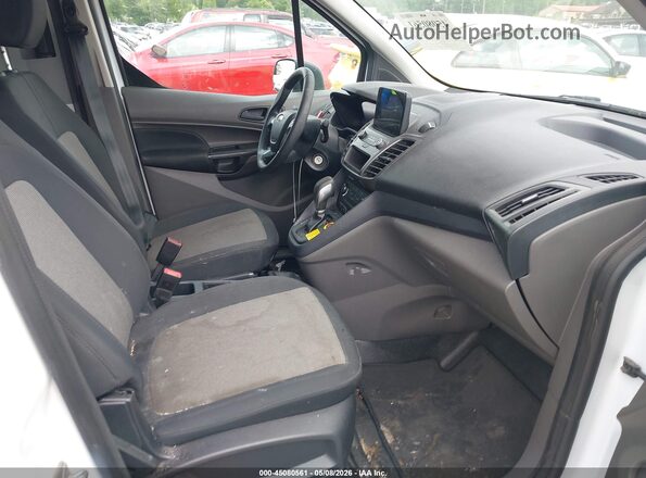 NM0LS7S26N1528512 2022 FORD TRANSIT CONNECT White წინა სალონის ხედი