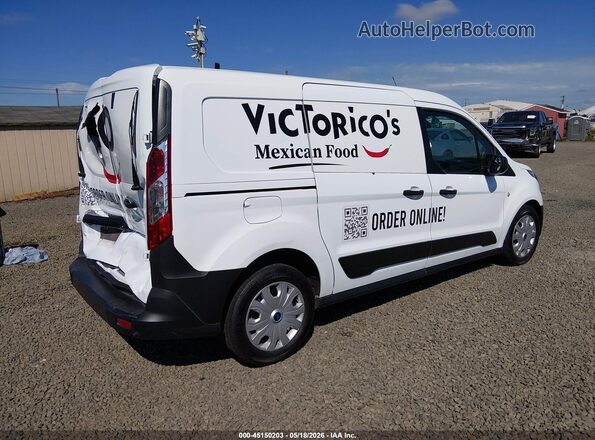 NM0LS7S28N1540046 2022 FORD TRANSIT CONNECT White Հետևի աջ