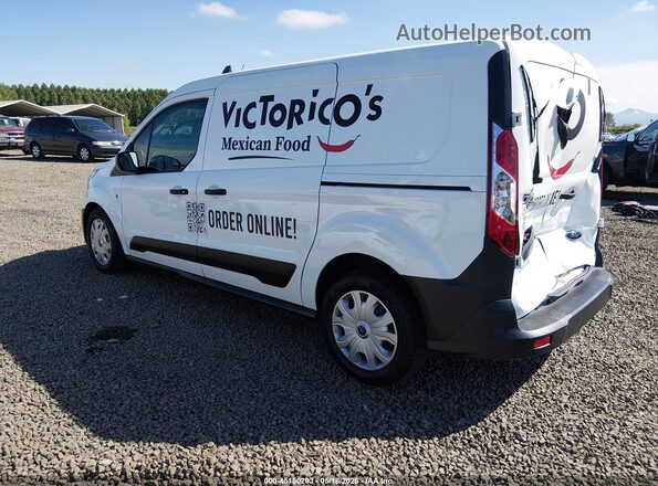 NM0LS7S28N1540046 2022 FORD TRANSIT CONNECT White Հետևի ձախ