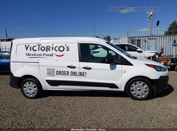 NM0LS7S28N1540046 2022 FORD TRANSIT CONNECT White Սալոնի հետևի տեսք