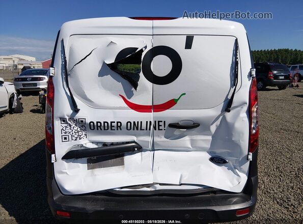 NM0LS7S28N1540046 2022 FORD TRANSIT CONNECT White Դիմացի տեսք