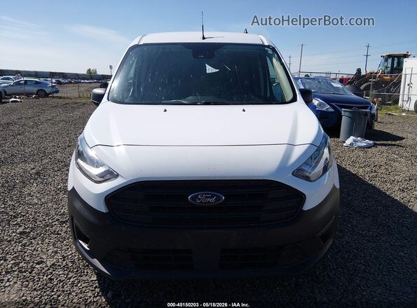 NM0LS7S28N1540046 2022 FORD TRANSIT CONNECT White Սարքավորումների վահանակի տեսք