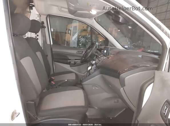 NM0LS7S28P1558372 2023 FORD TRANSIT CONNECT Белый Вид салона спереди