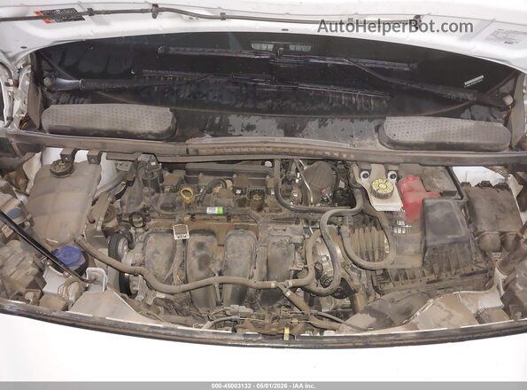 NM0LS7S28P1558372 2023 FORD TRANSIT CONNECT Белый Вид сзади