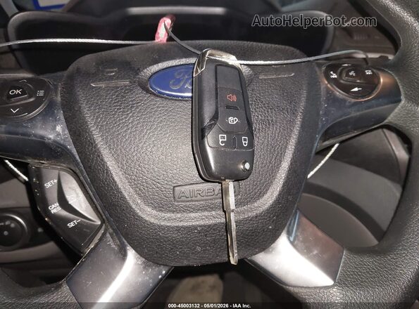 NM0LS7S28P1558372 2023 FORD TRANSIT CONNECT Белый Вид панели приборов