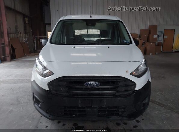 NM0LS7S28P1558372 2023 FORD TRANSIT CONNECT Белый Вид щитка приборов